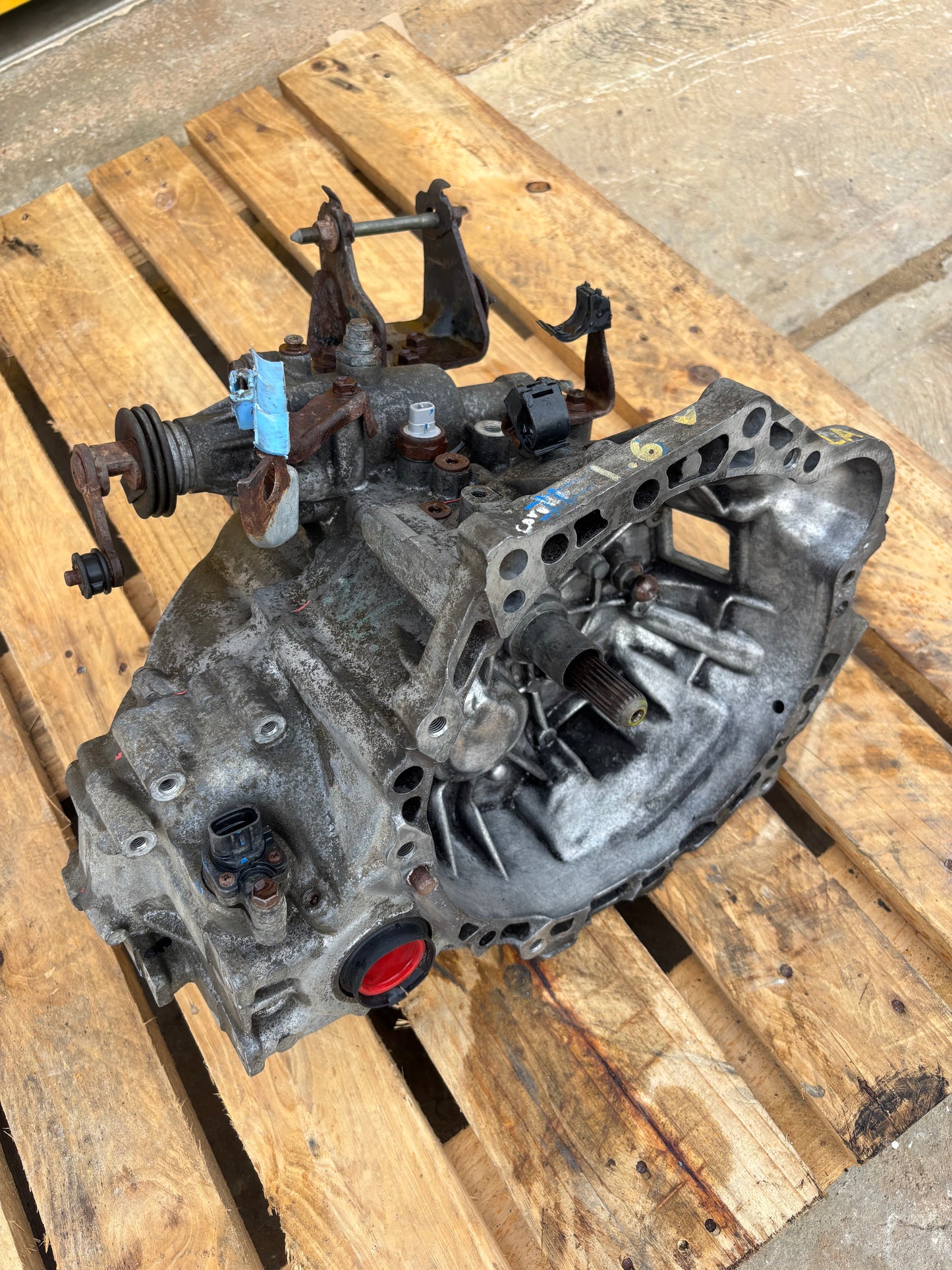 Caja Corolla 1.6L Sincronica