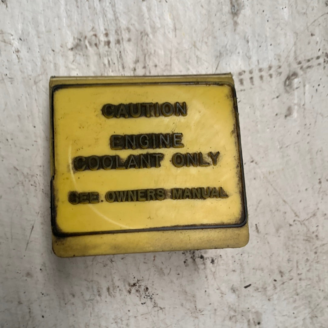 Tapa Envase Deposito Refrigerante Dodge Neon Caravan