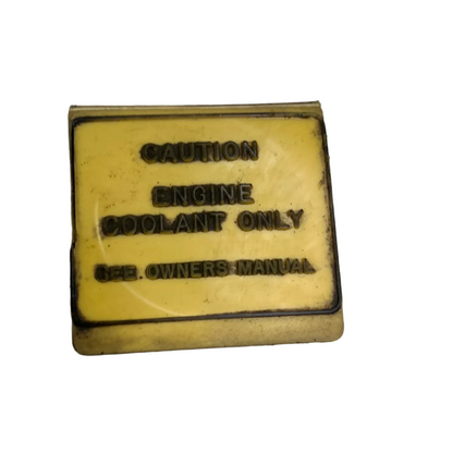 Tapa Envase Deposito Refrigerante Dodge Neon Caravan