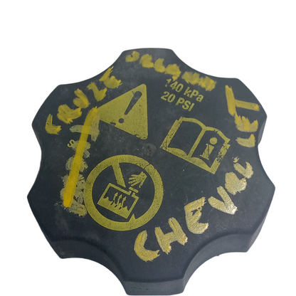 Tapa Envase Deposito Radiador Agua Cruze Orlando Silverado Tahoe