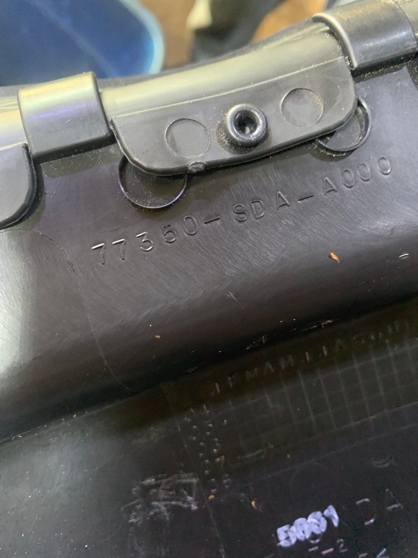 Tapa Caña Inferior Honda Accord 2005