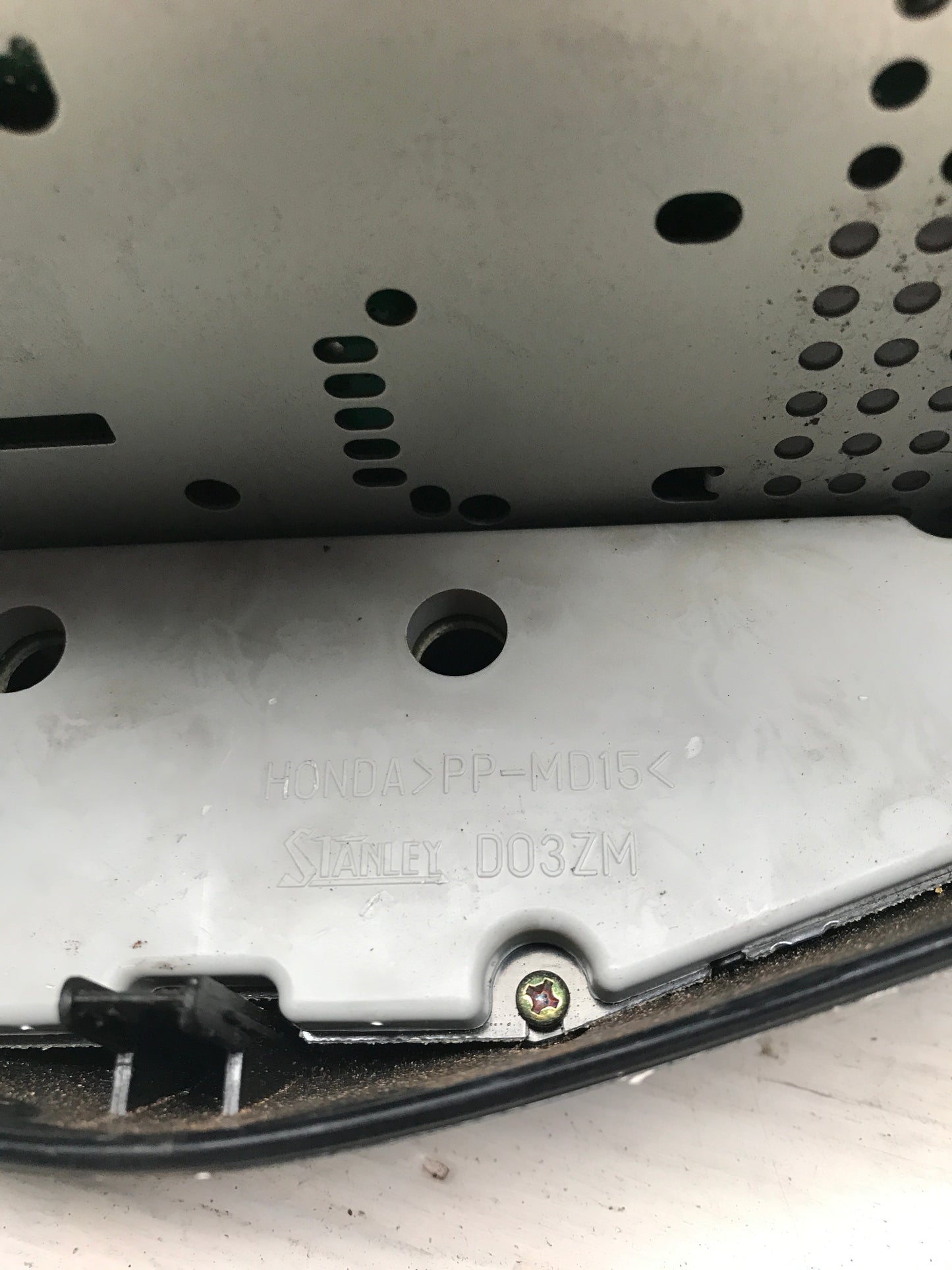 Mando Aire Acondicionado Radio Honda Accord 2003 2007
