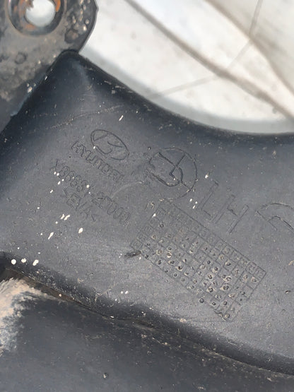 Chapaleta Delantera Hyundai Elantra 2001 2012