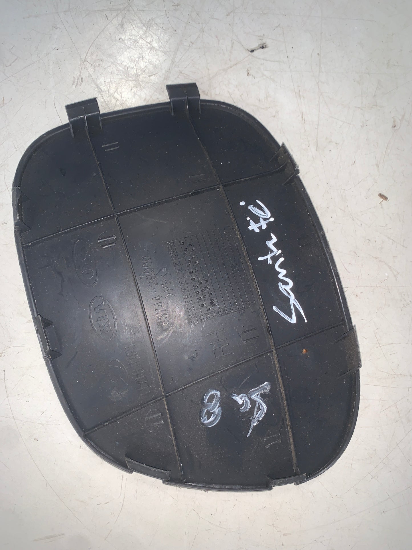 Tapa Interna Hyundai Santa Fe 2006 2012