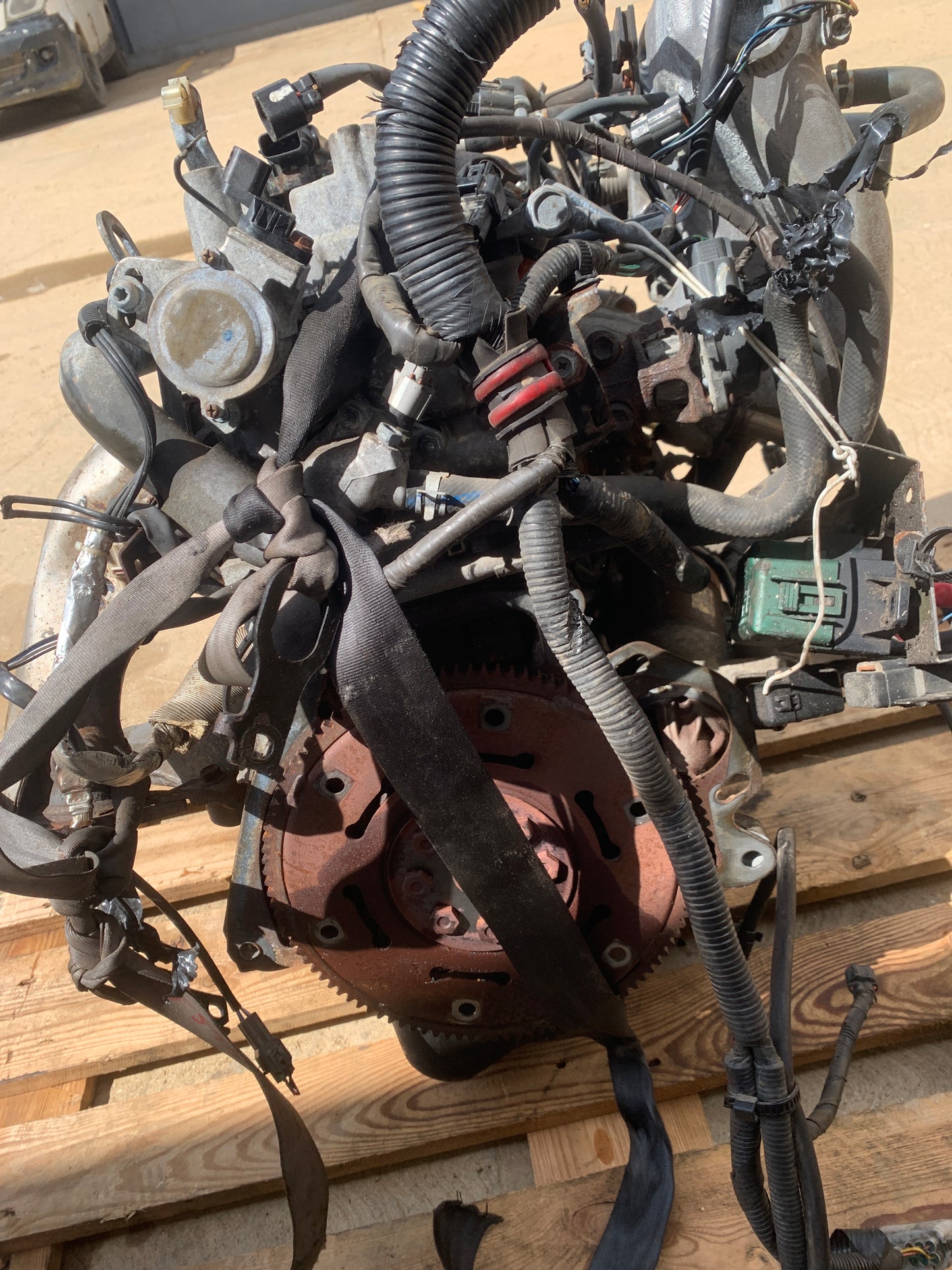 Motor Suzuki Grand Vitara 2.0L 4 Cilindros 2002 2006
