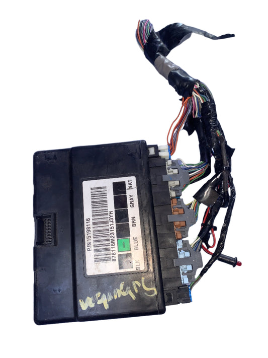 Modulo Sistema Electrico Chevrolet Silverado Grand Blazer 1998 2003