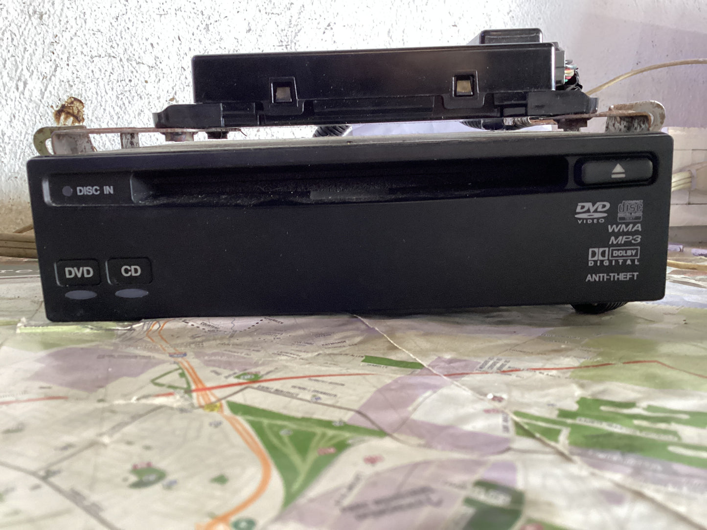 Reproductor DVD Honda Pilot Odyssey