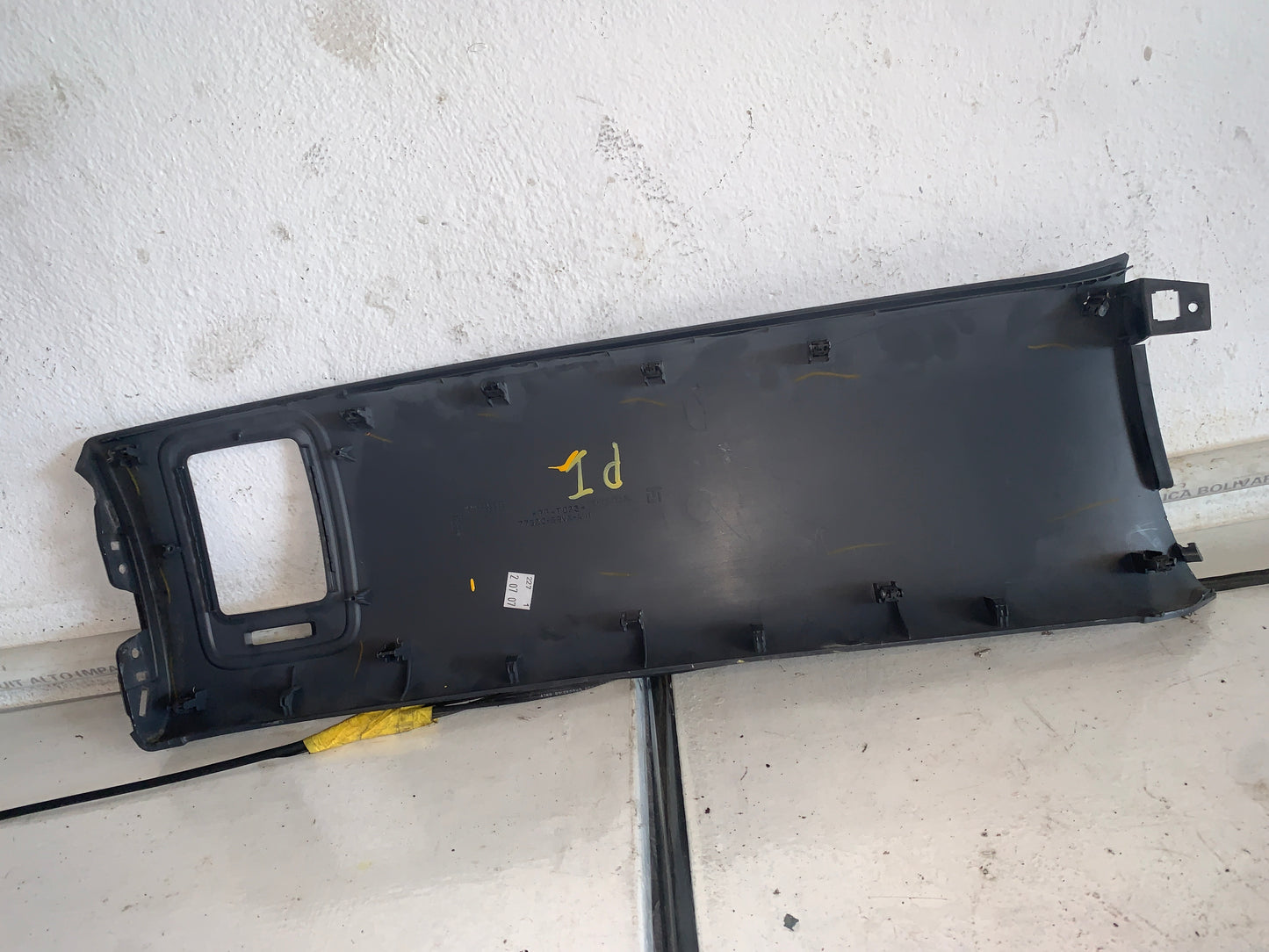 Moldura Tablero Rejilla Copiloto Honda Pilot 2006 2008