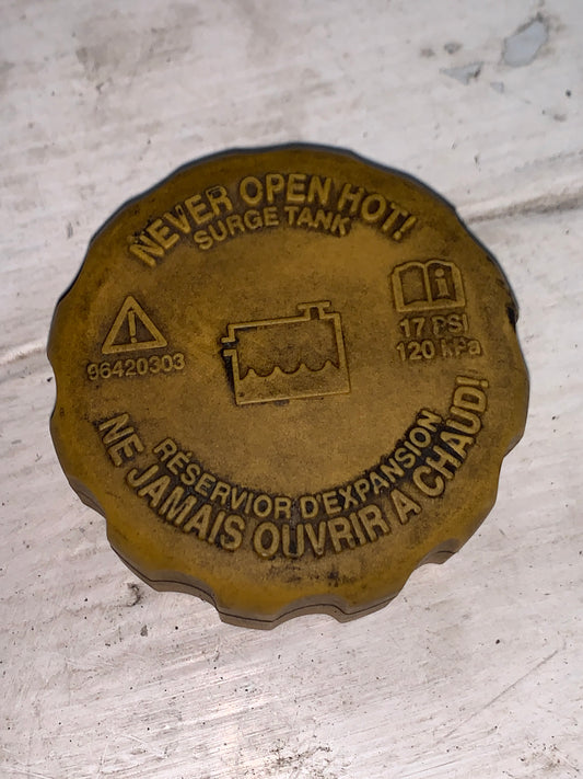 Tapa Envase Deposito Refrigerante Chevrolet Optra Aveo Epica Spark