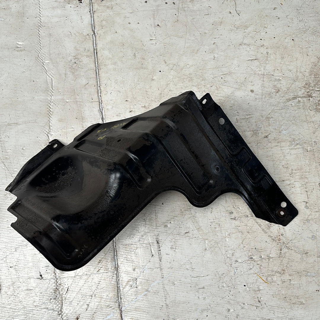 Guardabarro Guardapolvo Pequeño Chevrolet Aveo 2007