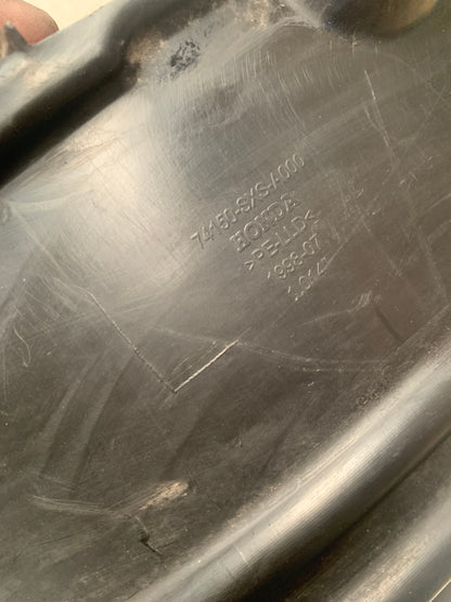 Guardabarro Guardapolvo Honda CRV 2007 2011