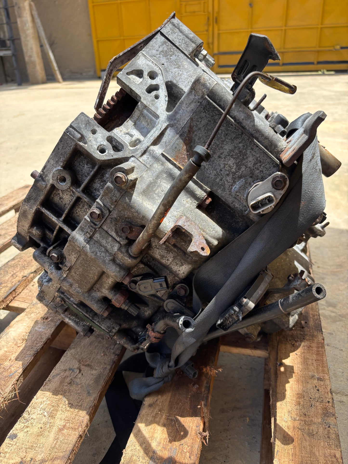 Caja Honda Odyssey 2007 2010 J35A7 P36A