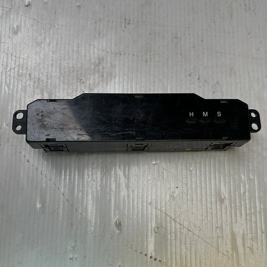 Reloj Digital Toyota Corolla 2009 - 2013