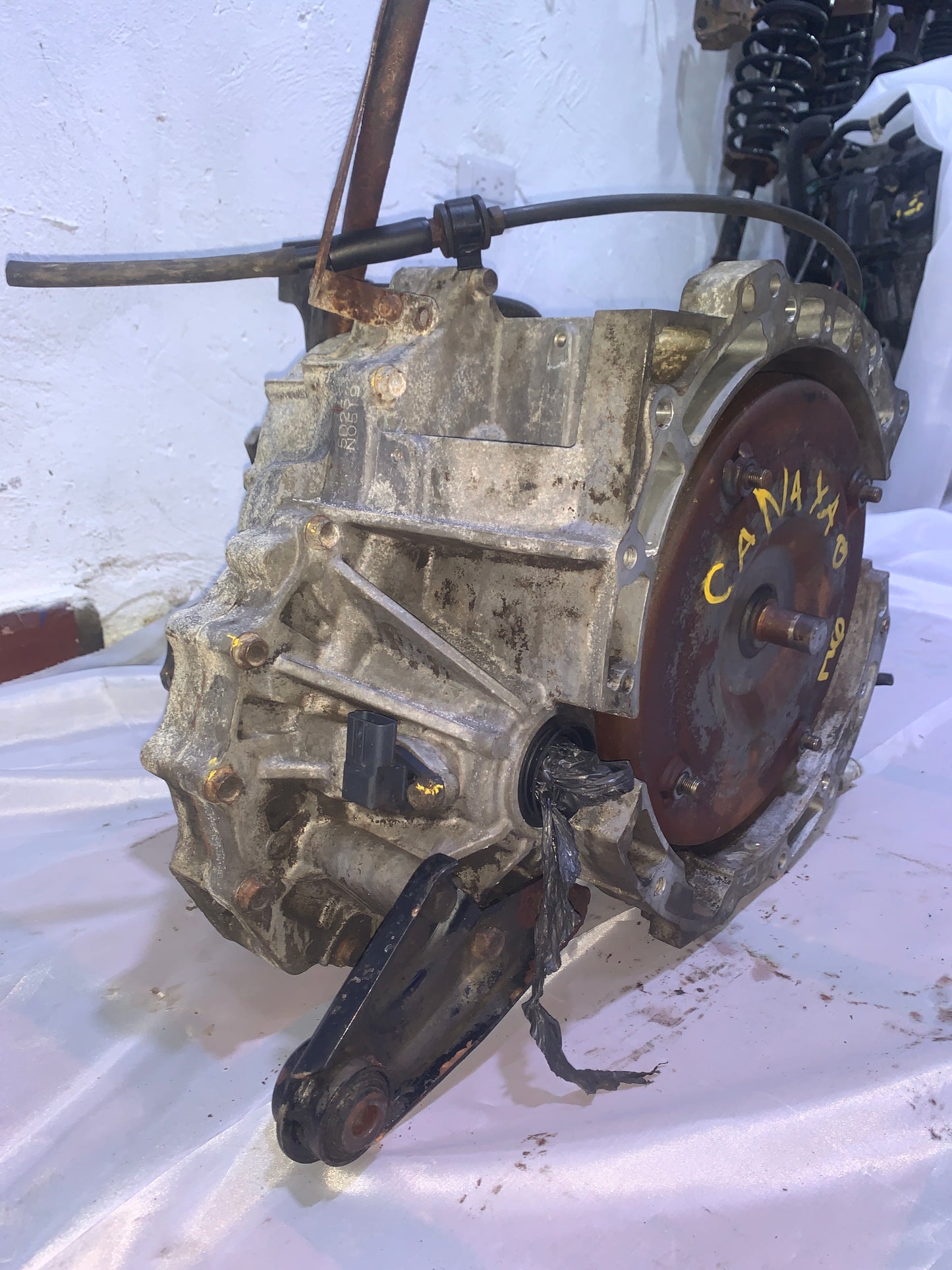 Caja Mazda 6 2.3 Automática