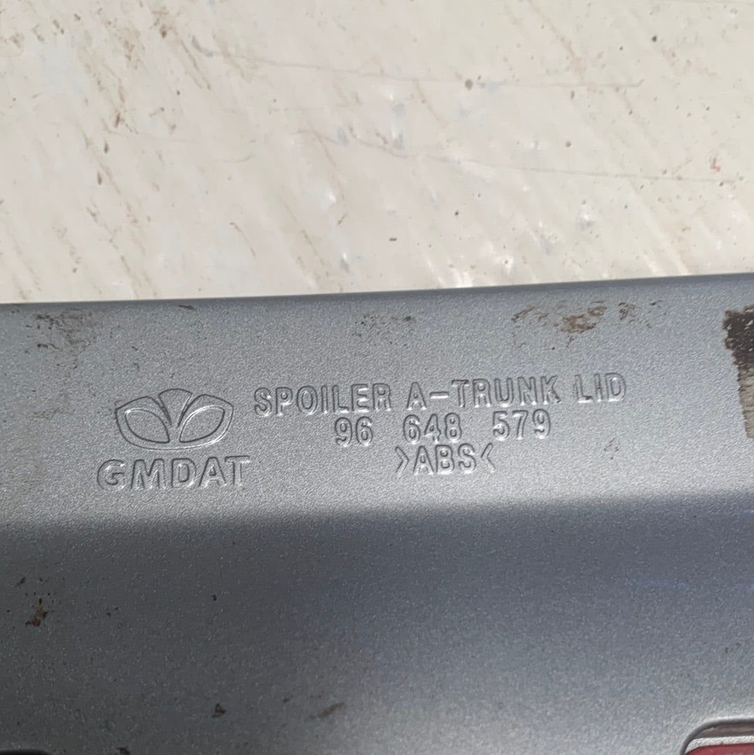 Spoiler Chevrolet Aveo LT Sedan Maleta