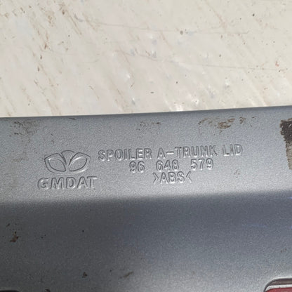 Spoiler Chevrolet Aveo LT Sedan Maleta