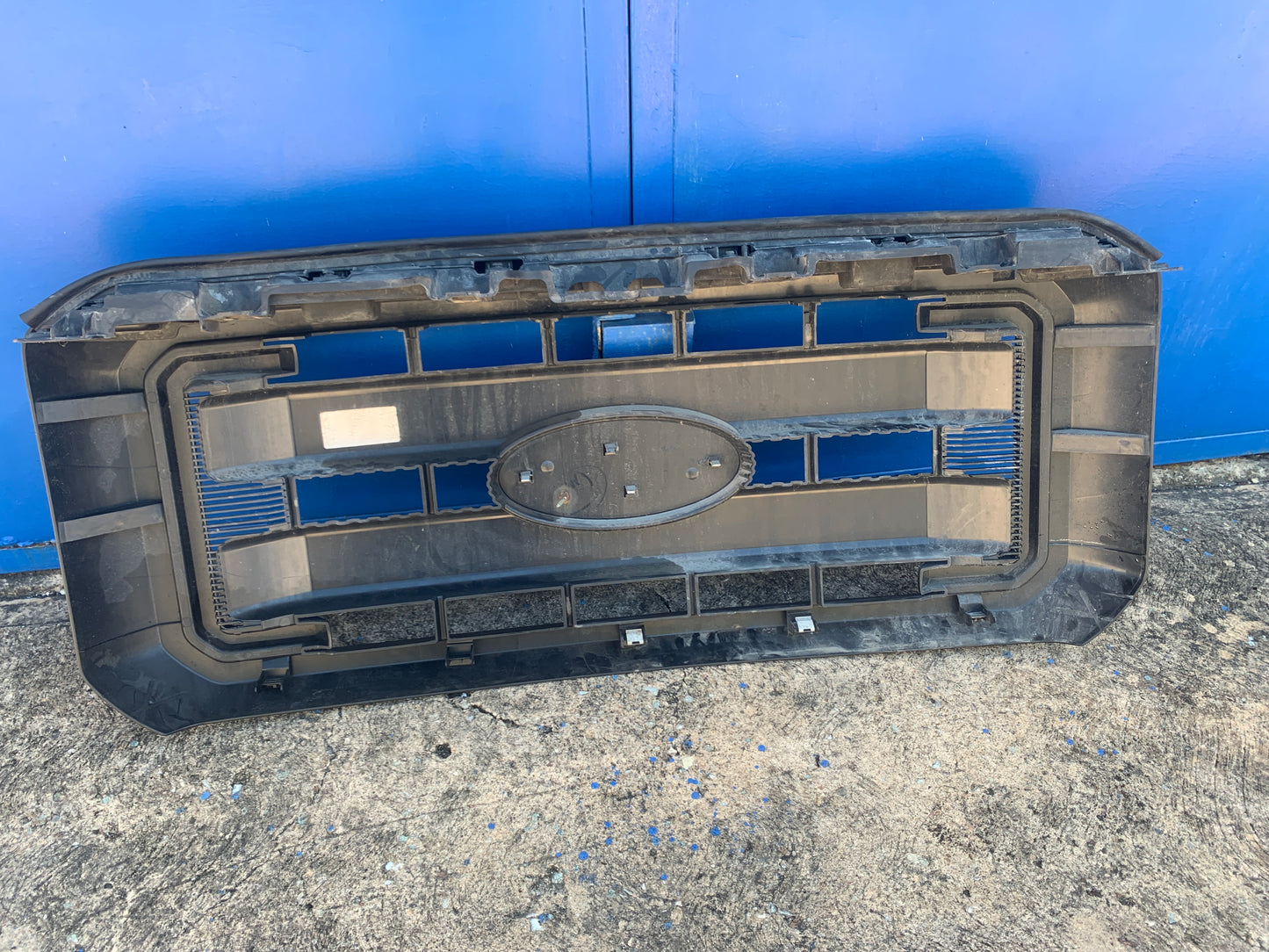 Parrilla Delantera Careta Ford Super Dutty 2011 2016 F250