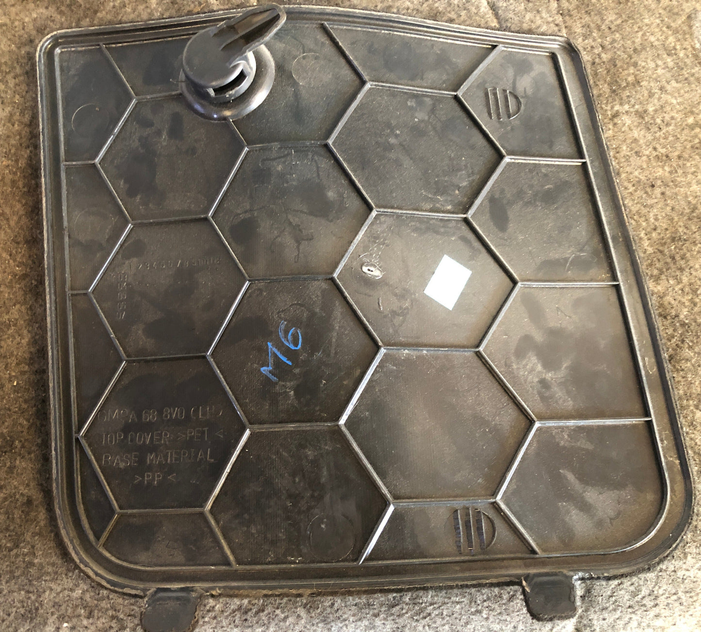 Tapa Gato Maletero Mazda6 2004 2010