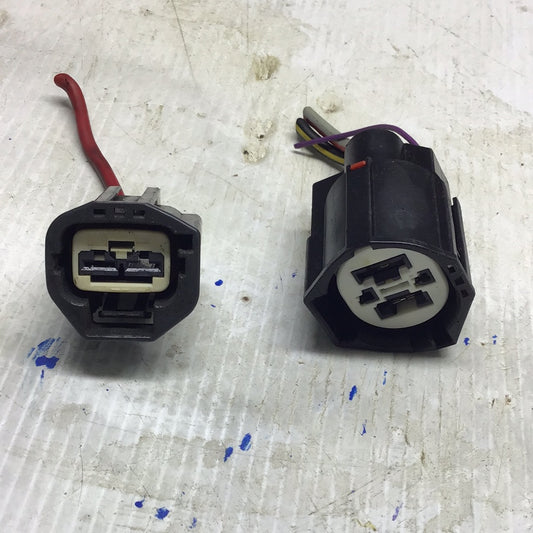 Conector Electro Ventilador Mazda Ford Original