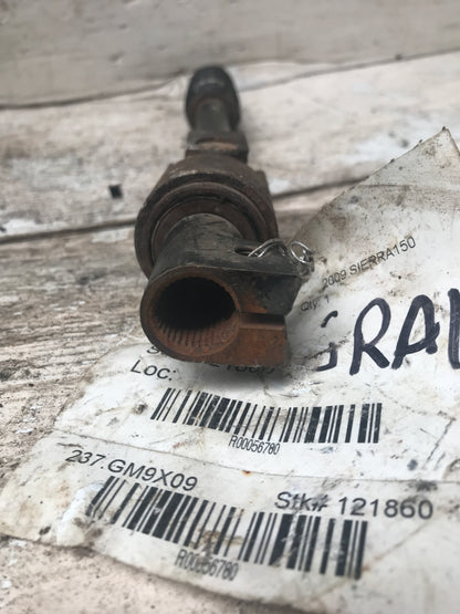 Barra Cardan Direccion Chevrolet Silverado 2009