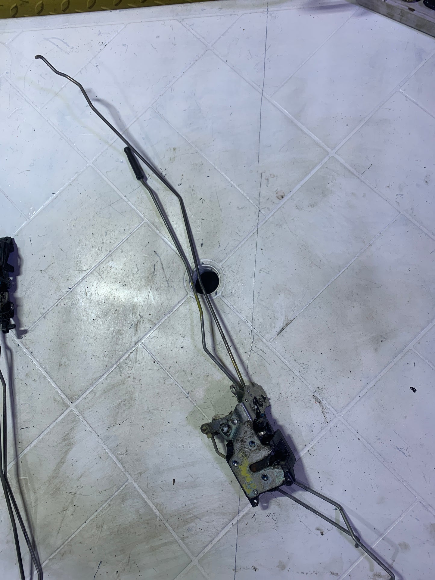 Mecanismo Cerradura Chevrolet Aveo Manual Ls 2007