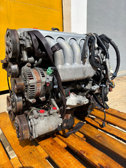 Motor Y Caja Sincronica 2004-2008 Honda TSX K24A2 i-VTEC