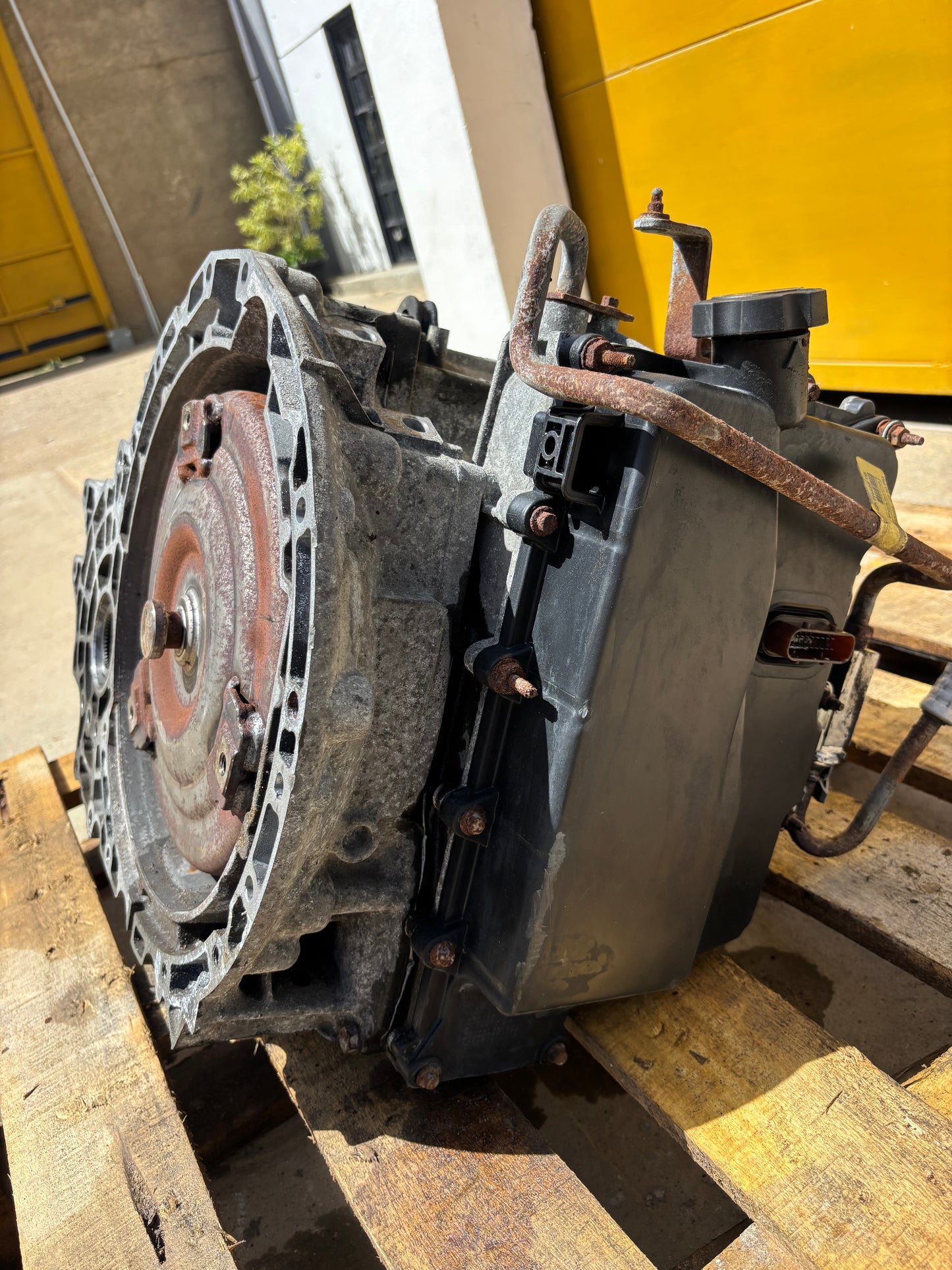 Caja Ford Explorer 2011 2016 3.5L AWD