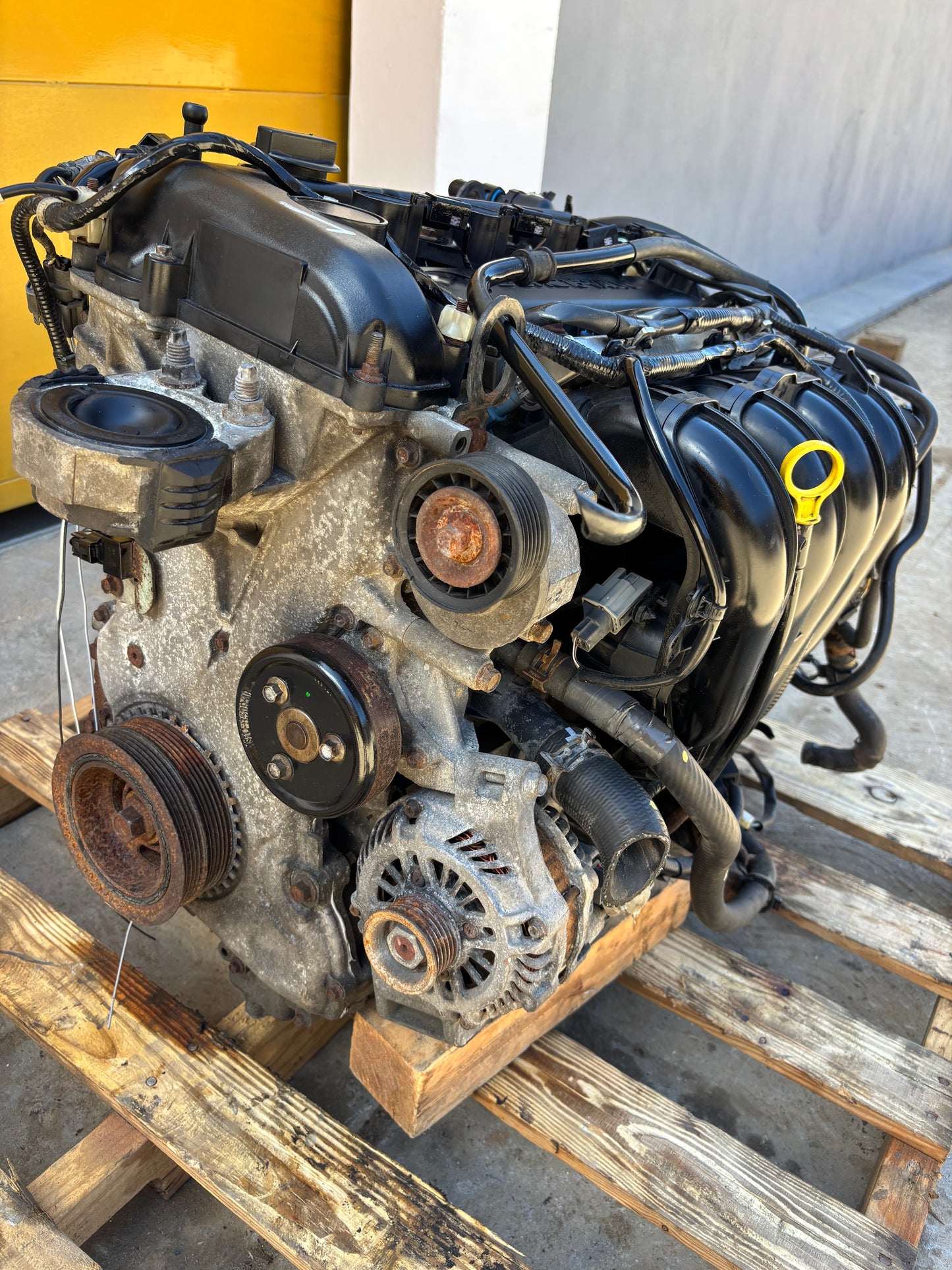 Motor Mazda 3 2.0 Focus Sin VVTI