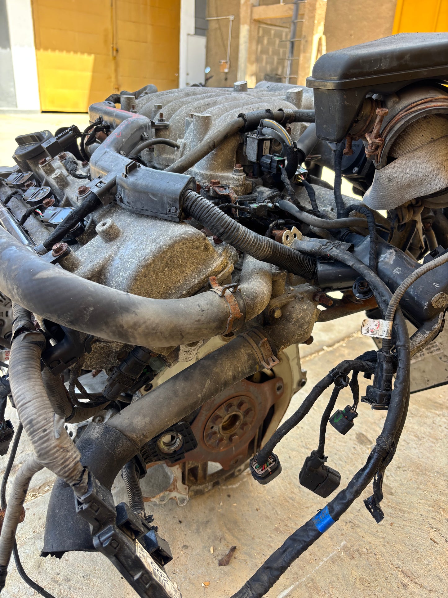 Motor Hyundai Santa Fe Bobina por Cilindro 2006 2012 2.7L