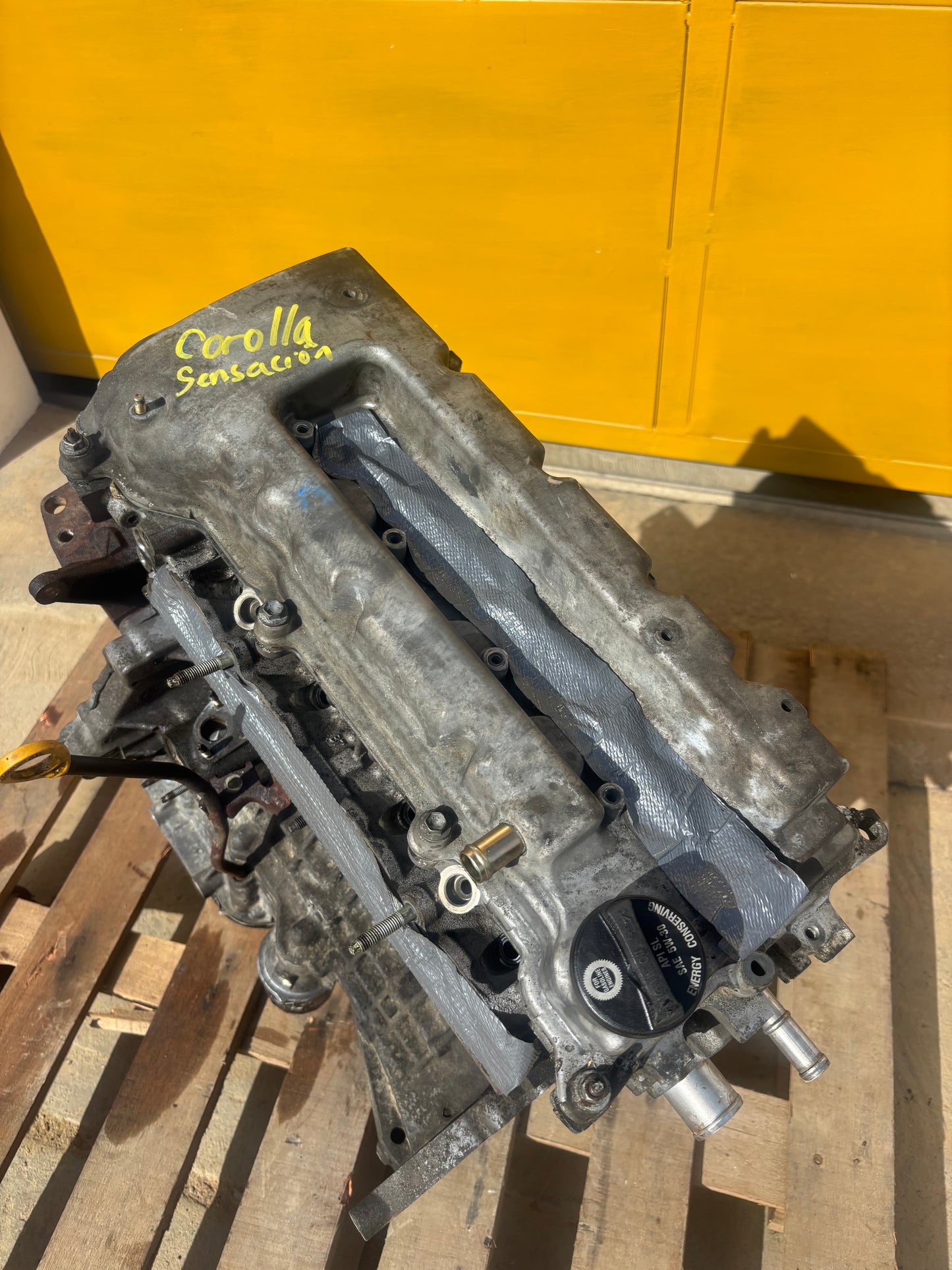 Motor 7/8 Toyota Corolla Celica 1ZZ 1.8L