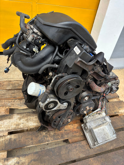 Motor Chevrolet Cavalier 2000 2.2L Tapa Lisa