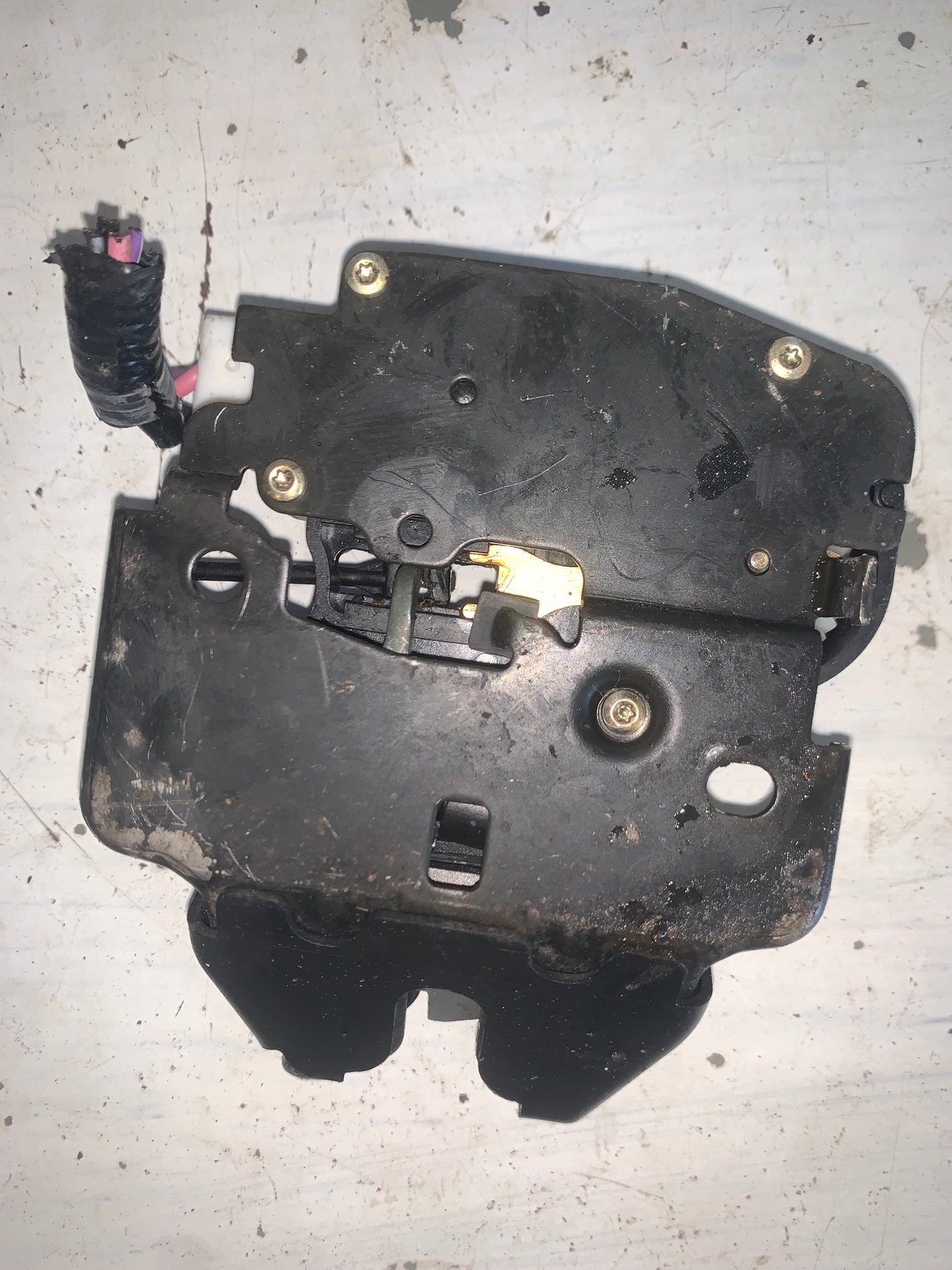 Cerradura Maleta Nissan Altima 2002 2006