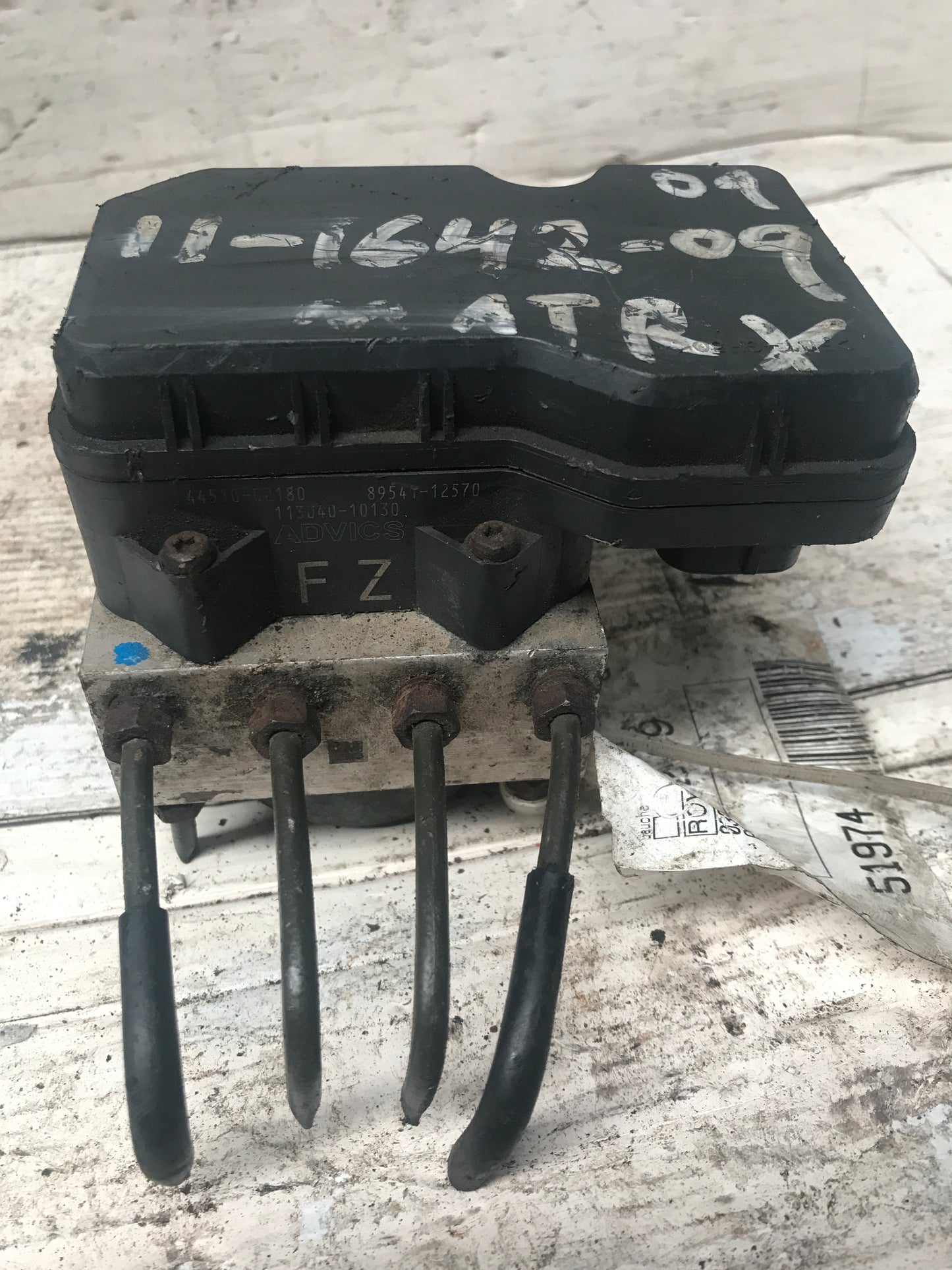 Modulo ABS Toyota Matrix 2009