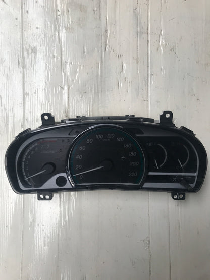 Cluster Tacometro Toyota Venza 2013