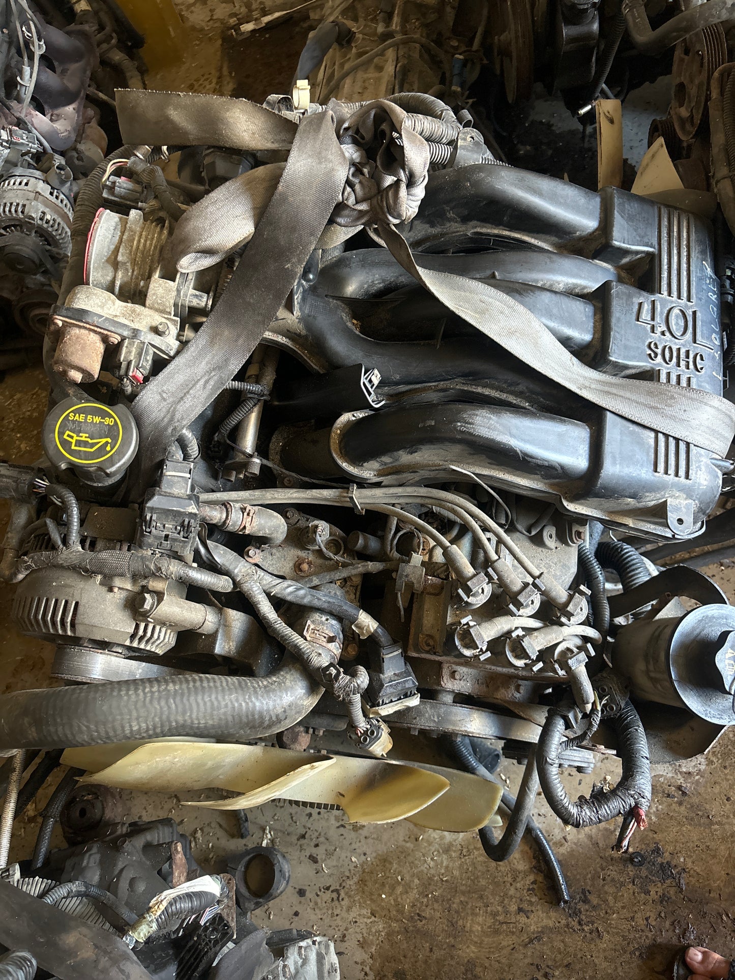 Motor Y Caja Ford Explorer 4.0