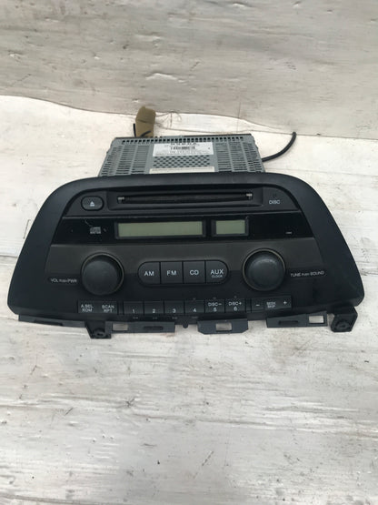 Radio Reloj Frontal Boton Honda Odyssey 2005 2010