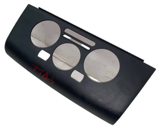 Embellecedor Control Mando Aire Adocondiciona Nissan Tiida