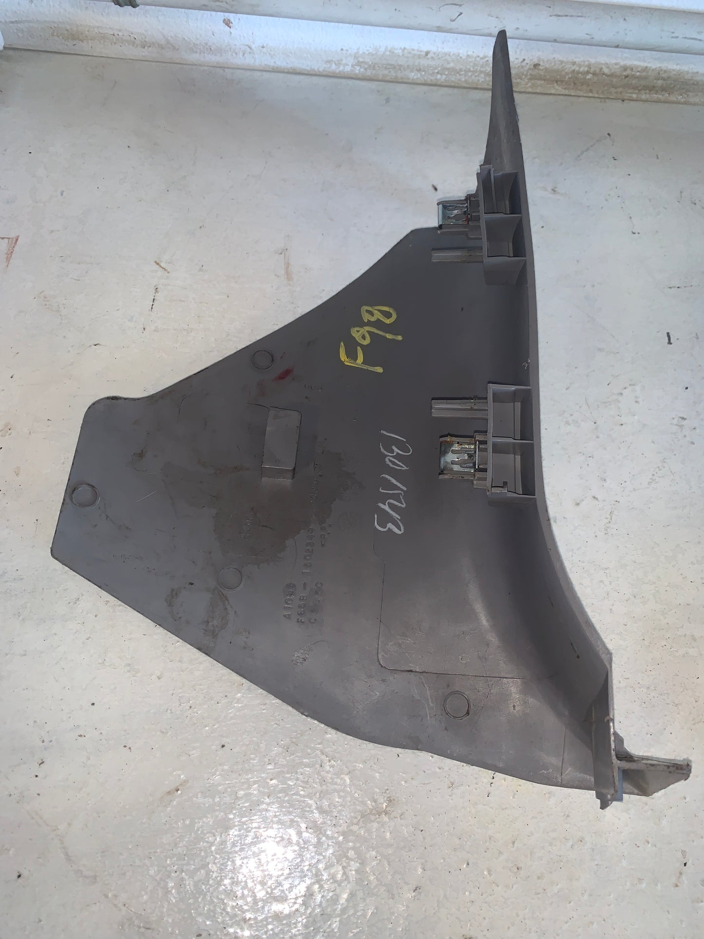 Estribo Delantero Ford F150 1997 2000 Fortaleza
