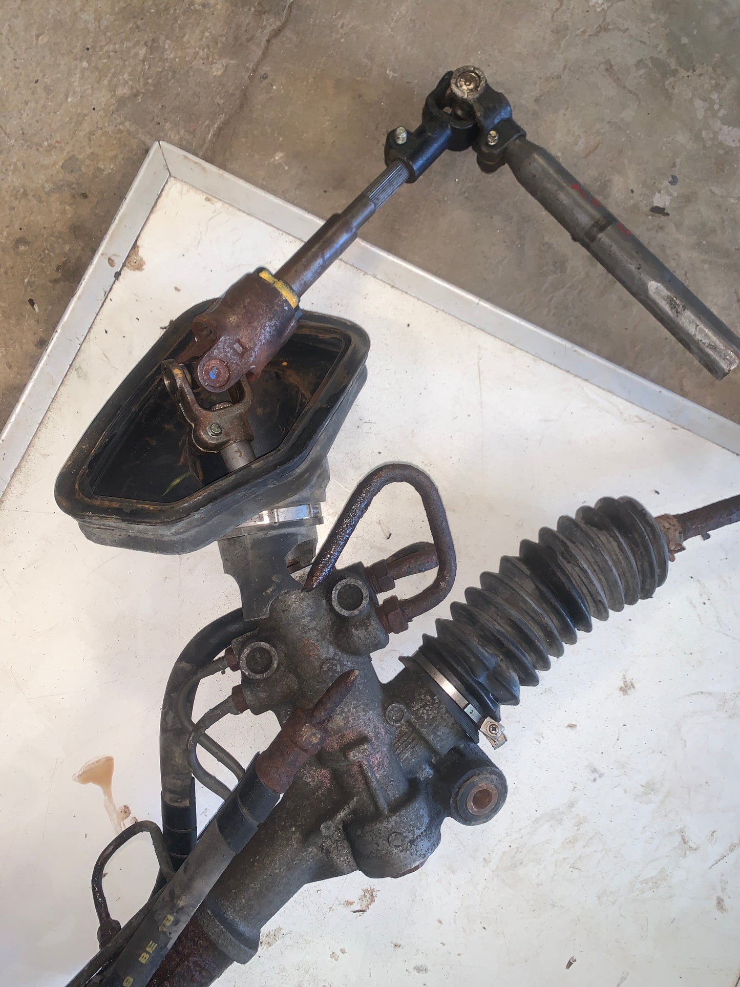 Cajetin De Dirección Kia Sorento 2006 2010