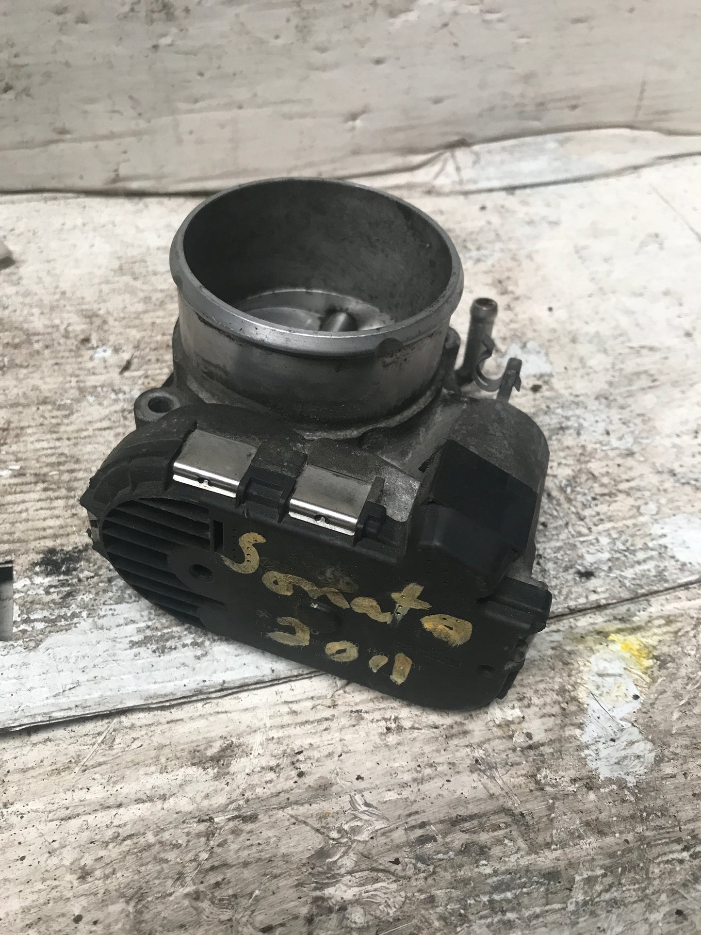 Cuerpo Aceleracion Hyundai Sonata 2011