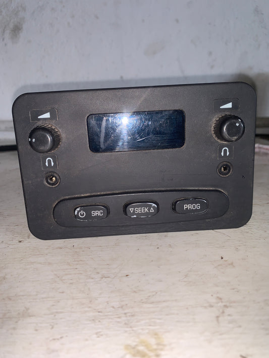 Radio Pasejeros Control Chevrolet Avalanche 2004 2010