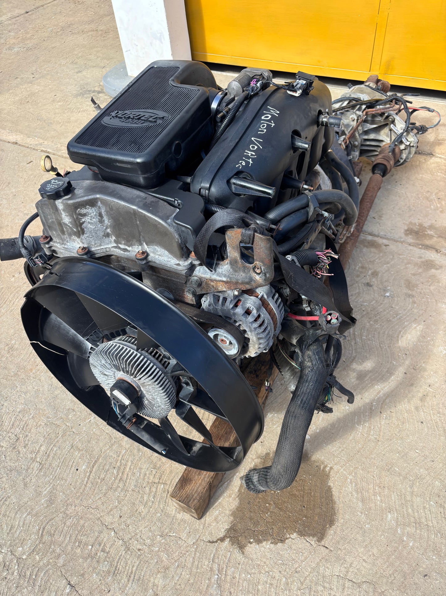 Motor Y Caja Chevrolet Trailblazer / GMC Envoy 2003-2007 4.2L Vortec