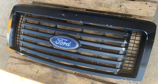 Parrilla Delantera Frontal Ford F150 2008
