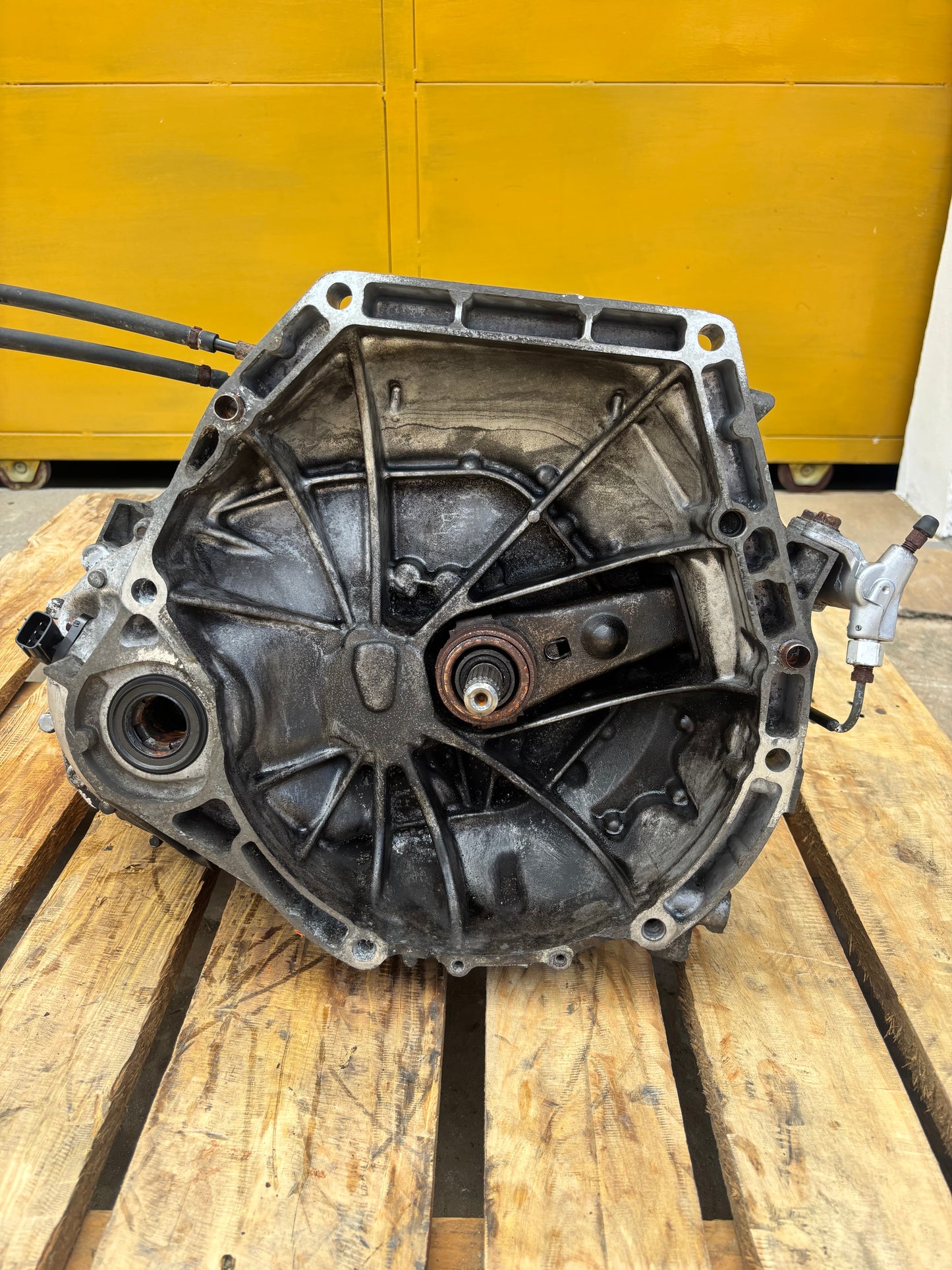 Caja Honda Civic 2006 2011 Sincrónica