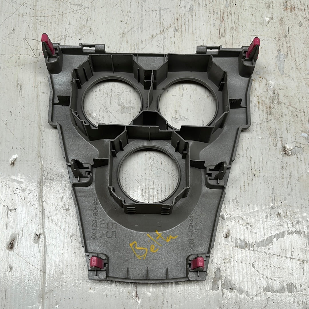 Embellecedor Perilla Mando Aire Toyota Yaris Belta