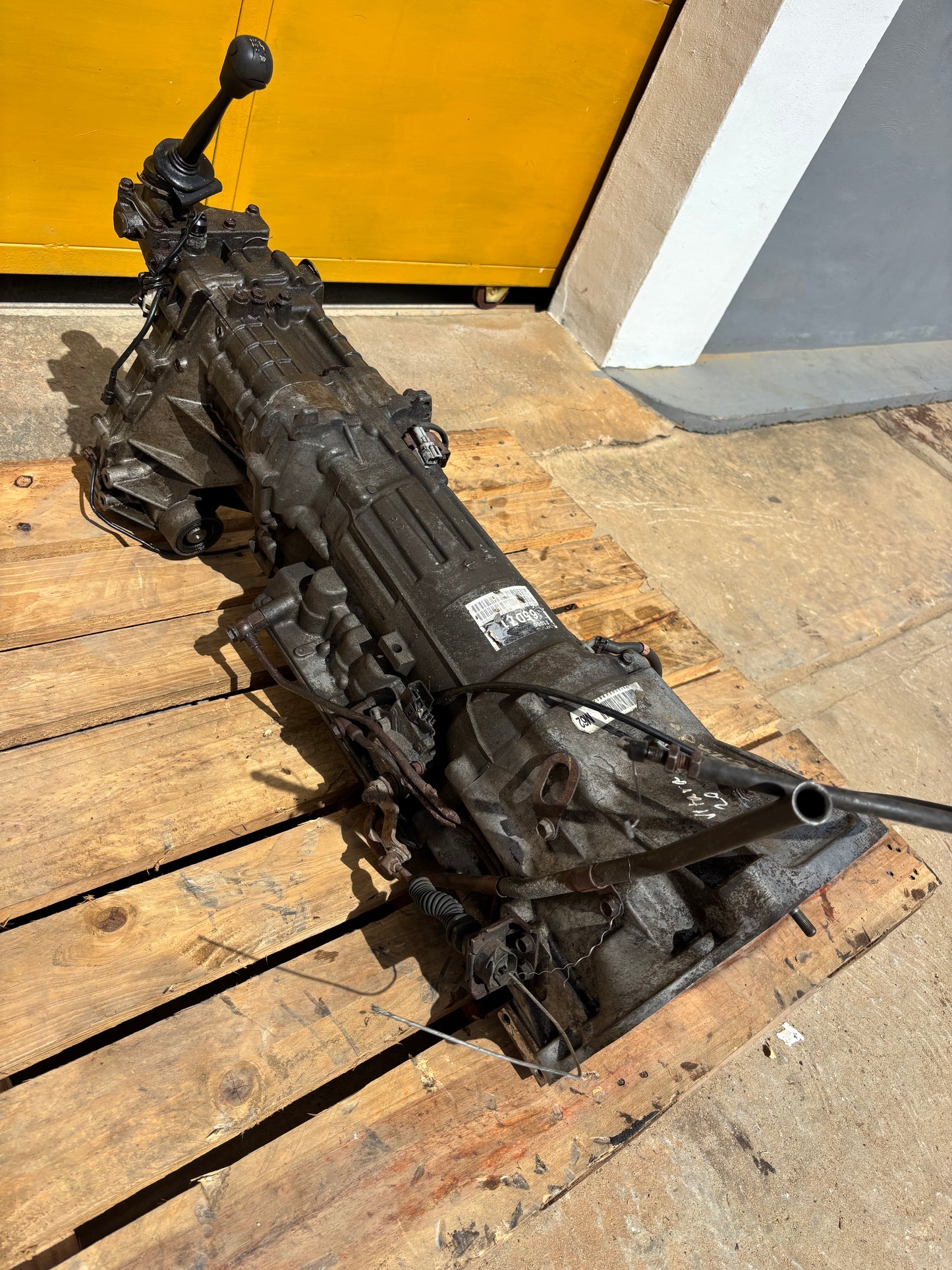 Caja Suzuki Gran Vitara 2.0 4 Cilindro