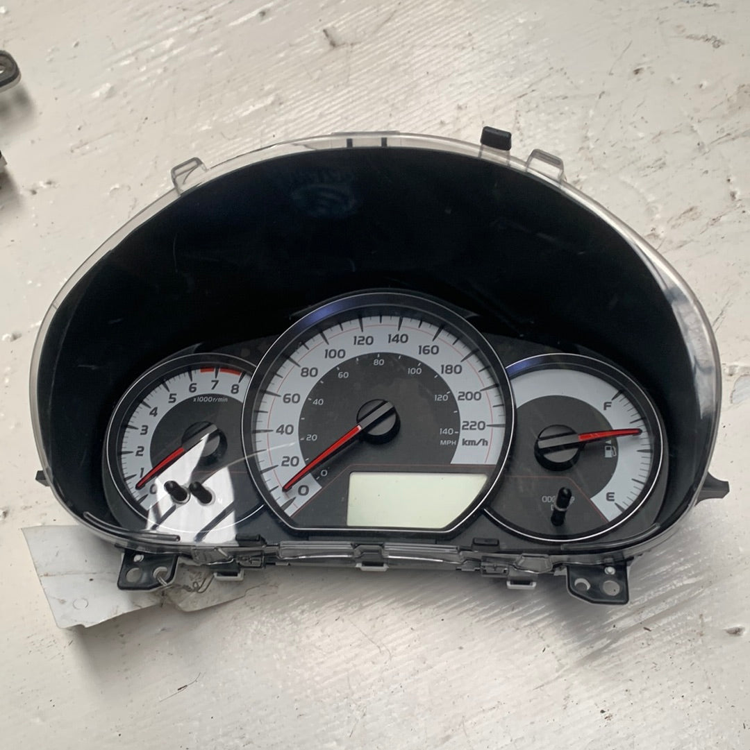 Cluster Tacometro Toyota Yaris 2011 2015 Original