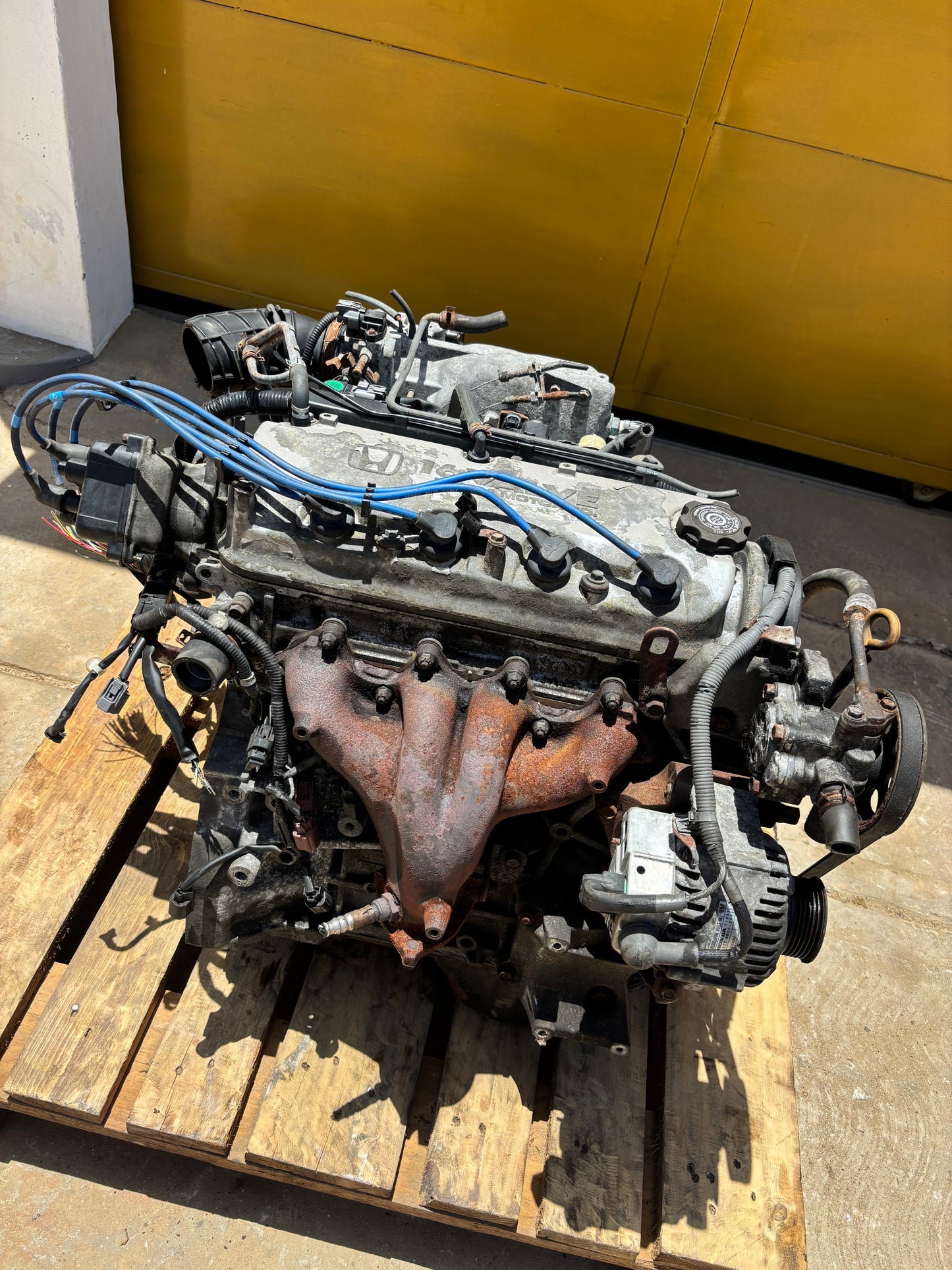Motor Completo Honda Accord  2.3L F23A F22A 1994-2002