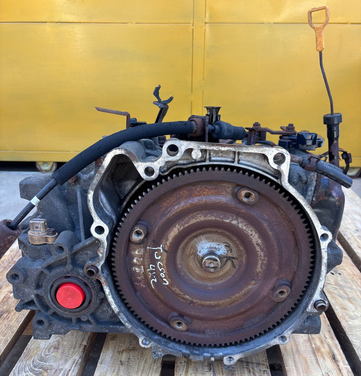 Caja Hyundai Elantra Tucson Sportage 2.0L 4x2