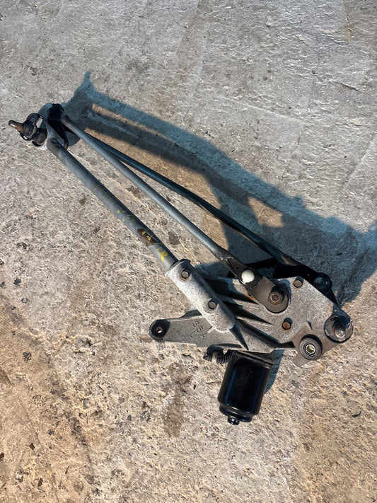 Motor Brazo Limpia Parabrisa Honda Civic 2012 Delantero